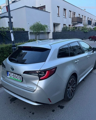 Toyota Corolla cena 84000 przebieg: 96000, rok produkcji 2020 z Warszawa małe 254